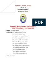 Diabetes Mellitus Tipo 2 Incidencias