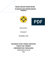 Praktikum Perencanaan Dan Perancangan Produk - Kelompok 5 - 06tide002 - Rizmi & Falaq