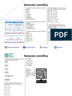 Notación Científica - Ejercicios Resueltos