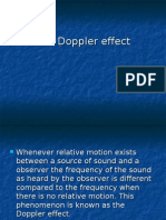 The Doppler Effect