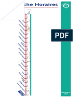 Fiche-Horaire Tram Ligne-T6