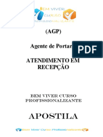 Atendimento em Recepção e Portaria 3°