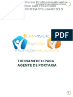 Treinamento para Agente de Portaria 2°