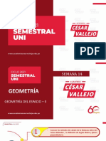 Semestral Uni - Geometría Semana 14