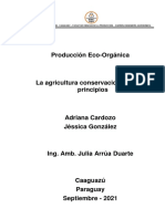 Agricultura Conservacionista