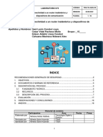 Lab09 - Conectividad A Una Red Inalámbrica y Dispositivos de Red