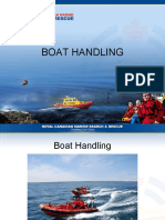 Boat Handling