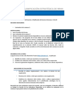 Tarea Semana 3, Direccion y Panificación Estrategica Del RR - Hh.