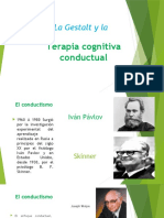 Cognitivo Conductual y Gestal