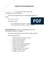 Countable and Uncountable Nouns 7, 8