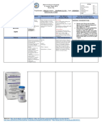 Drug Study Form Drug Name Classification Mechanism of Action Side Effects/ Adverse Effects Nursing Considerations/ Patient and Family Teaching