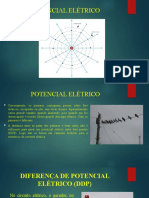 Aula - pOTENCIAL ELETRICO