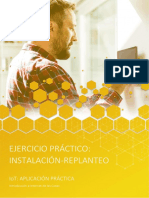 Ejercicio de Instalacion Replanteo