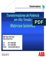 Materiais Isolantes