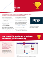 Certified - Gold Guide Kahoot