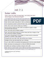 IGCSE Physics Worksheet 7 1