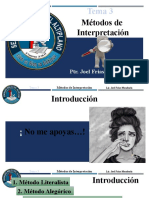 Tema 3 Metodos de Interpretación