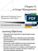 Project Scope Management