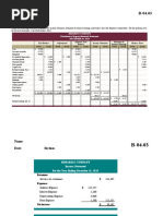 Himarios Company Worksheet To Prepare Financial Statements DECEMBER 31, 20X9