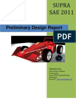 Design - Report (PDR)