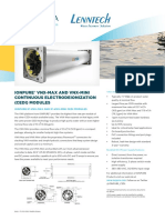 Ionpure® Vnx-Max and Vnx-Mini Continuous Electrodeionization (Cedi) Modules