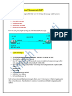 BGP Peer /NBR Communication Message