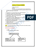 First Hop Redundancy Protocol (HSRP) - : HSRP Election Process (Bydefault)