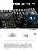 Traktor Kontrol S4 Manual Spanish