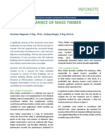 Fire Performance of Mass Timber