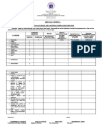 BE Form 1 PHYSICAL FACILITIES AND MAINTENANCE NEEDS ASSESSMENT FORM