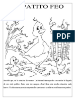 Cuento El Patito Feo