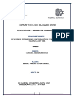 Tarea - 2. Bitácora de Instalación y Configuración de Componentes de Una Aplicación Web