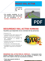 Seguridad Vial Activa