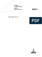 0297 9885 De/en: Systembeschreibung Elektronischer Motor-Regler System Description Electronic Engine Governor