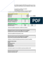 ESC UTP Curso Costos y Presupuestos - PC 2 Costos y Presupuestos