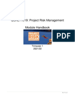 Project Risk Management Hanbook