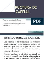 3.3a Estructura Capital