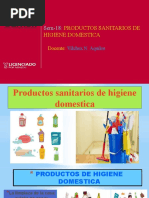 Sem 18 PS Higiene Domestica