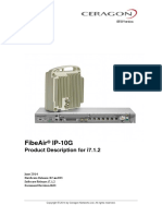 Ceragon FibeAir IP-10G Product Description ETSI For 7.1.2 Rev B.03