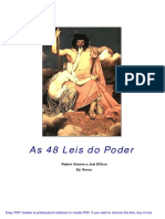 As 48 Leis Do Poder Ilustrado