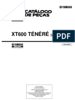 Catálogo de Peças - Yamaha XT 600 '92 (2VG) BRASIL