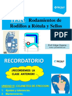 Rodamientos Rodillos A Rotula y Sellos Radiales