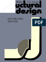 Baikov Strongin - Structural Design - Mir - 1980