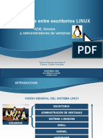 Diferencias Entre Escritorios Linux