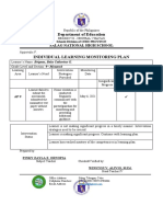 Individual Learning Monitoring Plan