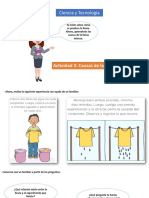 Ciencia y Tecnología: Actividad 3: Causas de Las Lluvias Intensas