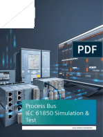 APN 087 - Process Bus IEC 61850 Simulation and Test