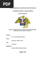 Analisis y Comentarios A La Casación N°1714-2018 Lima