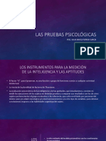 Las Pruebas Psicológicas