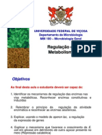 Regulacaodometabolismo